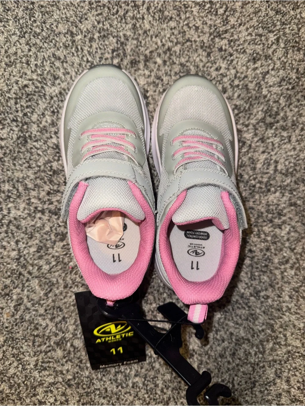 Girls Kids size 10-1 shoes New with tags bundle - Unbranded